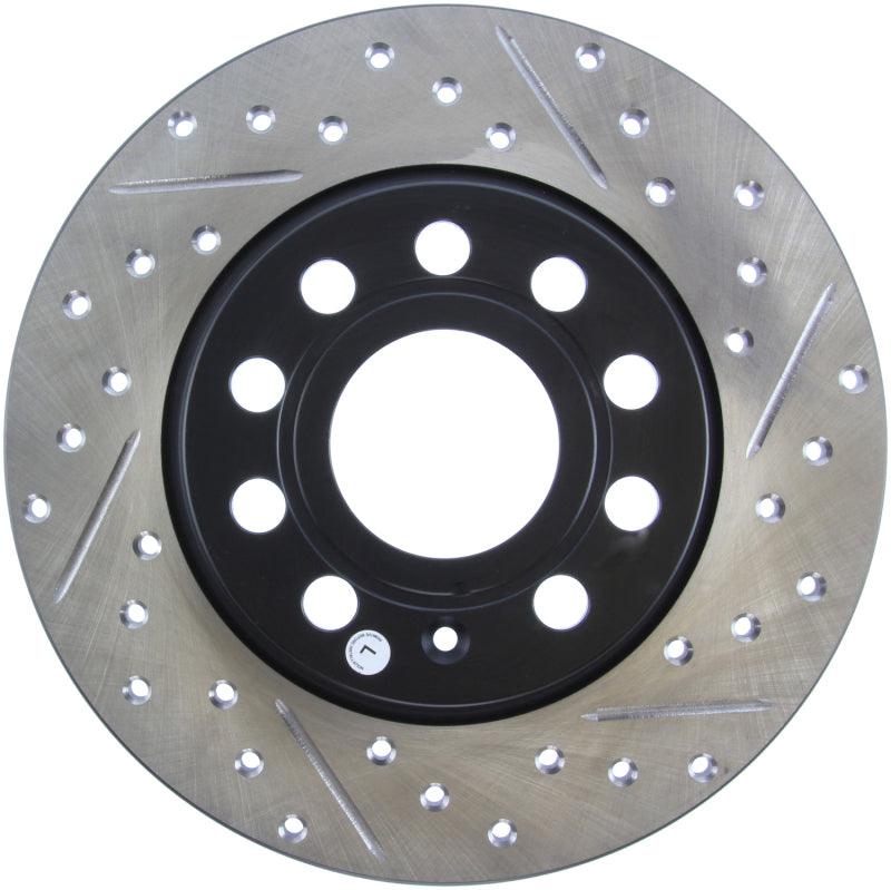 StopTech Slotted & Drilled Sport Brake Rotor - Corvette Realm