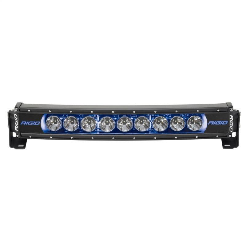 Rigid Industries Radiance+ Curved 20in. RGBW Light Bar - Corvette Realm