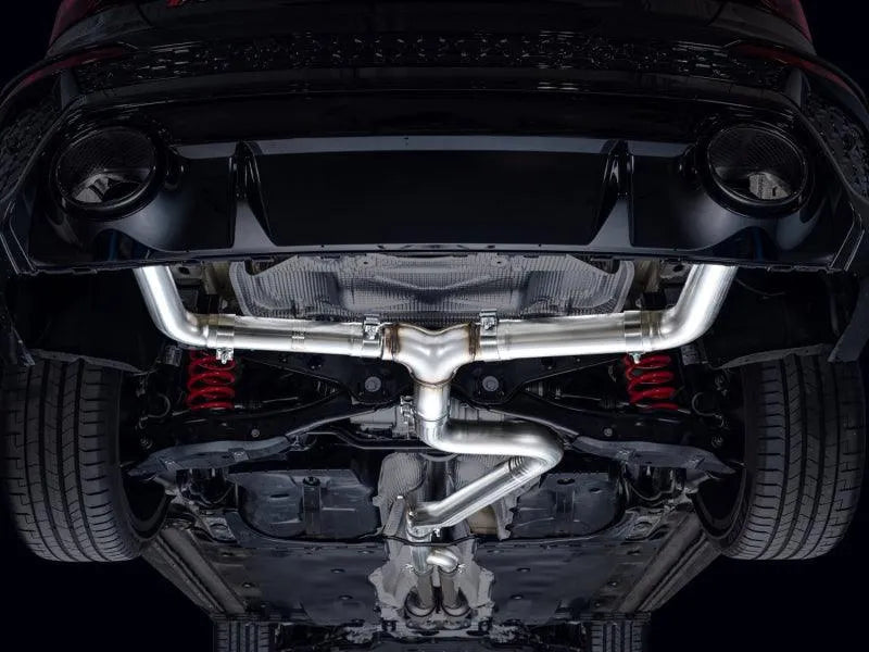AWE Tuning Audi 22-23 8Y RS3 Cat-Back Track Edition Exhaust System - No Tips - Corvette Realm