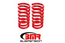 Load image into Gallery viewer, BMR 15-17 S550 Mustang Rear Drag Version Lowering Springs - Red - Corvette Realm