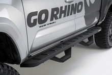 Load image into Gallery viewer, Go Rhino 99-16 Ford F-250/F-350 RB10 Complete Kit w/RB10 + Brkts + 2 RB10 Drop Steps - Corvette Realm