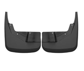 Husky Liners 21-23 Chevrolet Suburban/GMC Yukon XL Custom-Molded Front Mud Guards - Corvette Realm