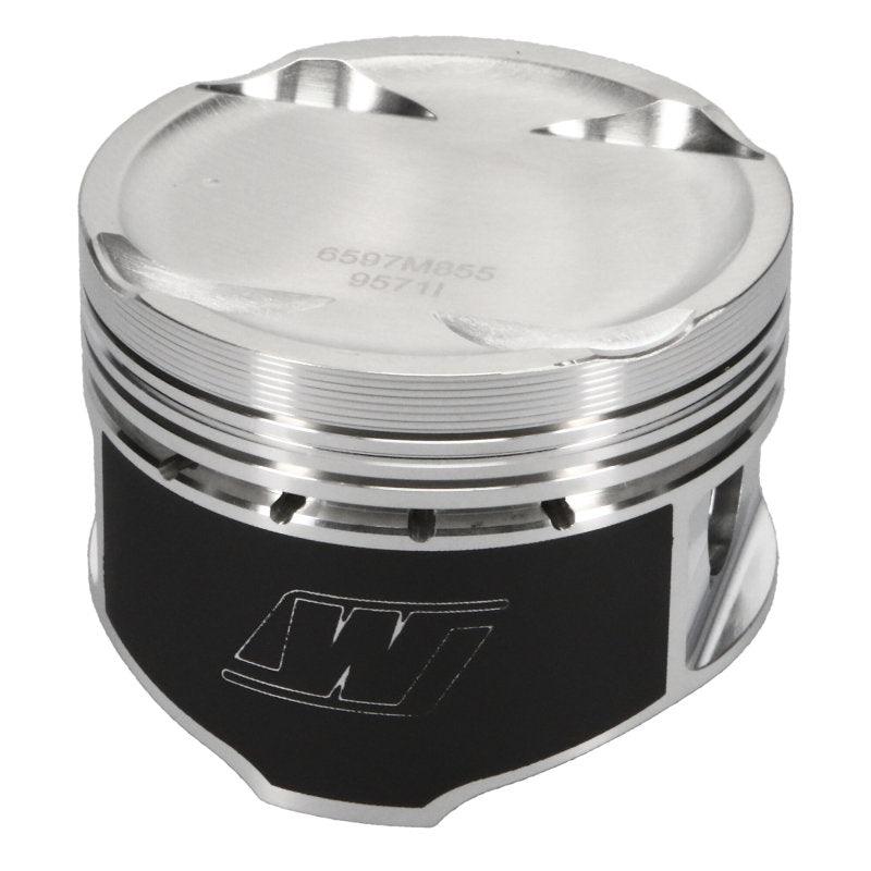 Wiseco Mits Turbo DISH -10cc 1.378 X 85.5 Piston Shelf Stock Kit - Corvette Realm