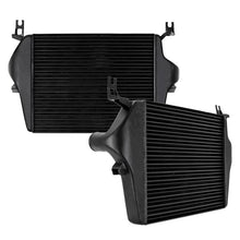 Load image into Gallery viewer, Mishimoto 03-07 Ford 6.0L Powerstroke TnF Intercooler Pipe Kit - Black - Corvette Realm