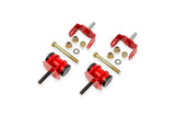 BMR C5/C6 Corvette (Inc. Z06) Delrin Motor Mount Kit - Red