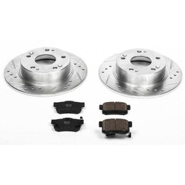 Power Stop 04-08 Acura TSX Rear Z23 Evolution Sport Brake Kit - Corvette Realm