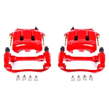 Load image into Gallery viewer, Power Stop 05-14 Ford Mustang Front Red Calipers w/Brackets - Pair - Corvette Realm