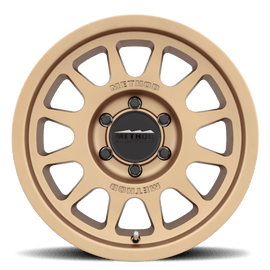 Method MR703 17x8.5 +35mm Offset 6x5.5 106.25mm CB Method Bronze Wheel - Corvette Realm