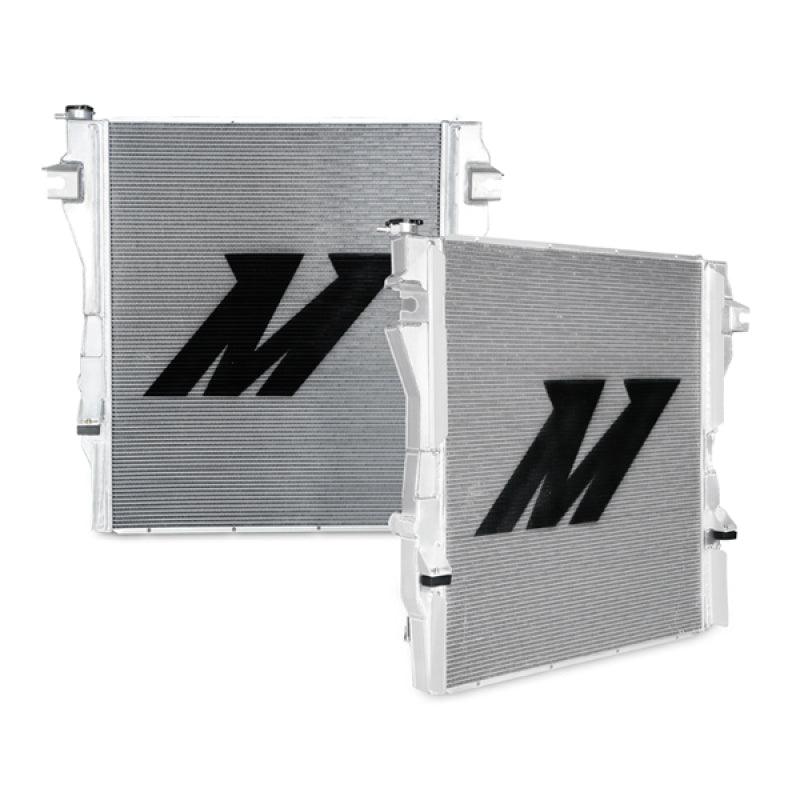 Mishimoto 10-12 Dodge 6.7L Cummins Aluminum Radiator - Corvette Realm