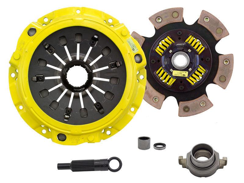 ACT 1993 Mazda RX-7 HD-M/Race Sprung 6 Pad Clutch Kit - Corvette Realm