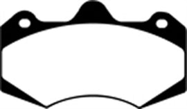 EBC 05-08 Morgan Aero 8 4.4 Redstuff Front Brake Pads - Corvette Realm