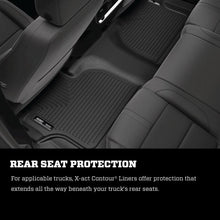 Load image into Gallery viewer, Husky Liners 19-24 Dodge Ram 1500 X-Act Front + 2nd Seat Floor Liner Set - Black - Corvette Realm