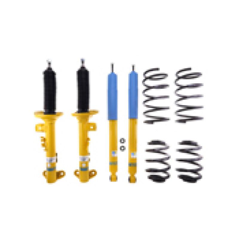 Bilstein B12 1999 BMW M3 Base Front and Rear Suspension Kit - Corvette Realm