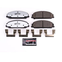 Load image into Gallery viewer, Power Stop 08-09 Pontiac G8 Front Z26 Extreme Street Brake Pads w/Hardware - Corvette Realm