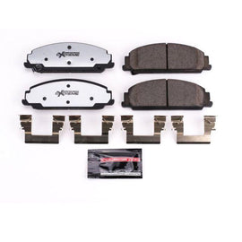Power Stop 08-09 Pontiac G8 Front Z26 Extreme Street Brake Pads w/Hardware - Corvette Realm