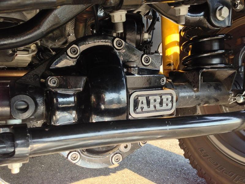 ARB Diff Cover Jl Ruibcon Or Sport M220 Rear Axle Black - Corvette Realm