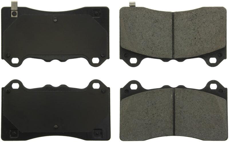 StopTech 2016 Ford Focus RS Front Premium Sport Brake Pad - Corvette Realm