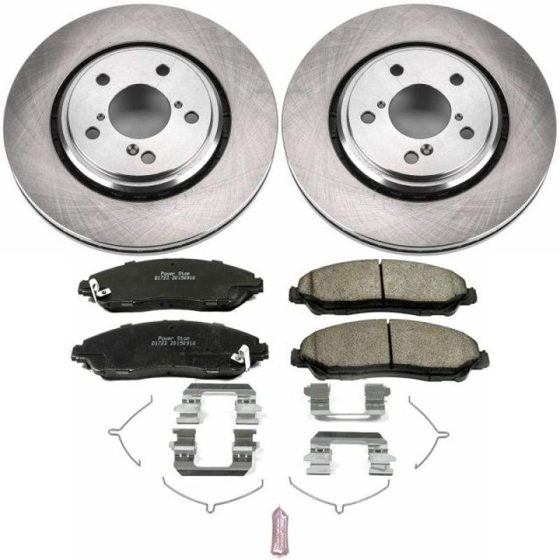 Power Stop 17-19 Acura MDX Front Autospecialty Brake Kit - Corvette Realm