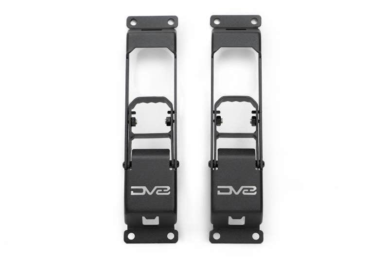 DV8 Offroad 07-23 Jeep Gladiator/Wrangler JT/JK/JL Hinge Mounted Step - Corvette Realm