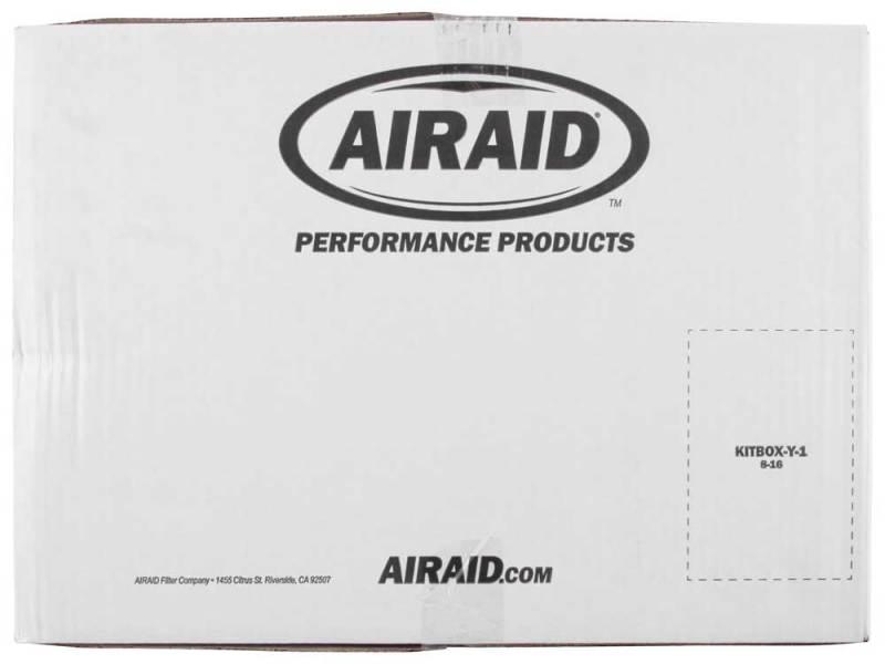 Airaid 2015 Ford F-150 5.0L V8 Cold Air Intake System w/ Black Tube (Oiled) - Corvette Realm