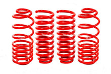 Load image into Gallery viewer, BMR 02-09 Trailblazer Lower Springs Set of 4 2in-3in Drop Red - Corvette Realm