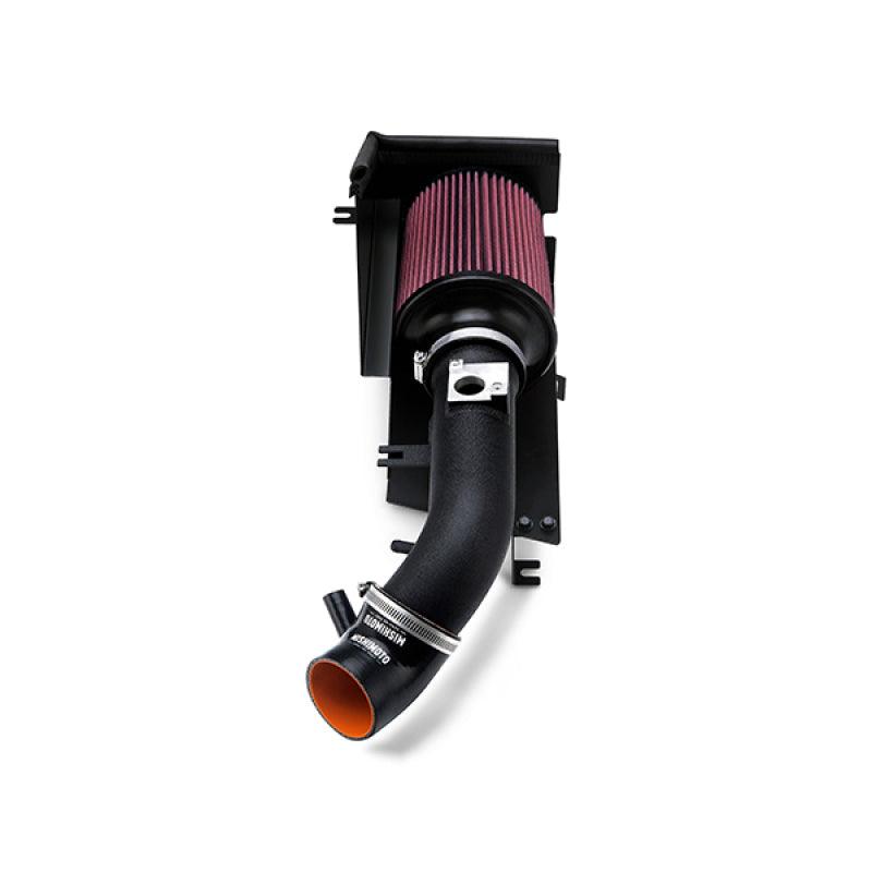 Mishimoto 06-11 Honda Civic Si Performance Air Intake w/ Heat Shield - Wrinkle Black - Corvette Realm