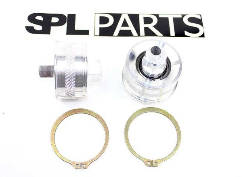 SPL Parts 2020+ Toyota GR Supra (A90) / 2019+ BMW Z4 (G29) Adj Front Caster Rod Monoball Bushings - Corvette Realm