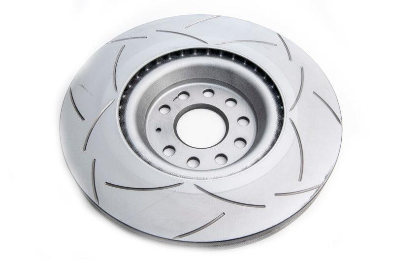 DBA 15-19 Volkswagen Golf R Front T2 Slotted Street Series Rotor - Corvette Realm
