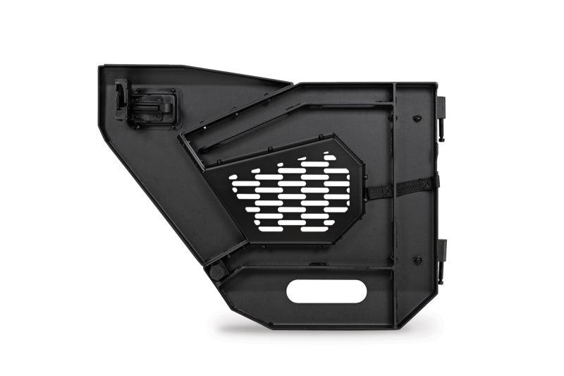 DV8 Offroad 18-22 Jeep Wrangler JL/JT Spec Series Half Doors - Rear Set - Corvette Realm