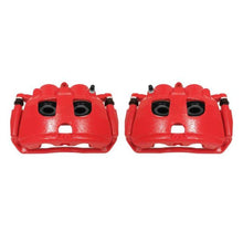Load image into Gallery viewer, Power Stop 09-10 Dodge Ram 2500 Rear Red Calipers w/Brackets - Pair - Corvette Realm