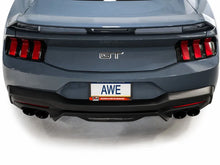 Load image into Gallery viewer, AWE 2024 Ford Mustang GT Fastback S650 RWD SwitchPath Catback Exhaust w/ Quad Diamond Black Tips