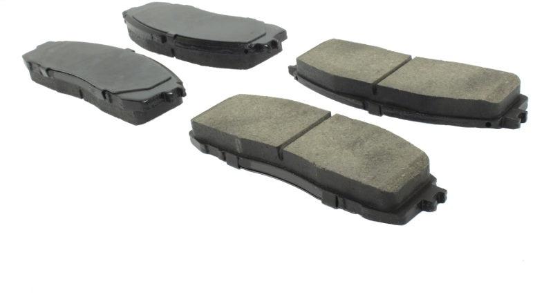StopTech Performance 87-92 MK3 Supra Rear Brake Pads - Corvette Realm