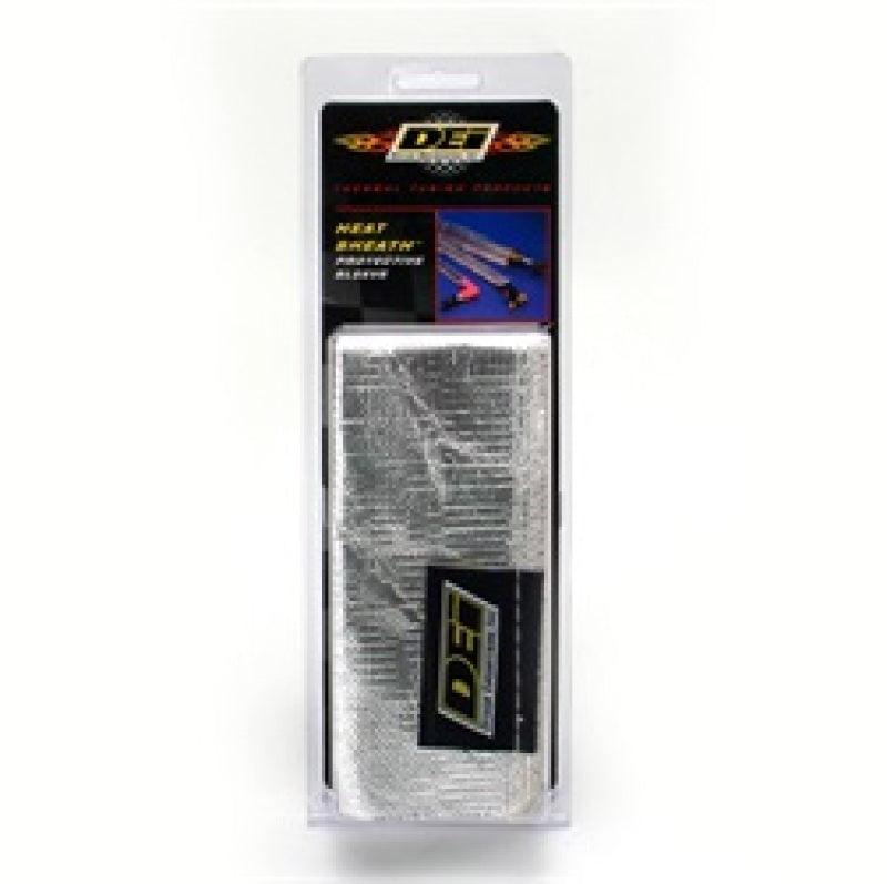 DEI Heat Sheath 1-1/2in I.D. x 3ft - Aluminized Sleeving - Sewn Edge - Corvette Realm