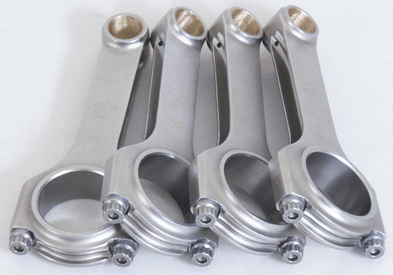 Eagle Mitsubishi 4G63 2nd Gen Engine Connecting Rods w/7-Bolt Crank/22mm Piston Pin (Set of 4) - Corvette Realm