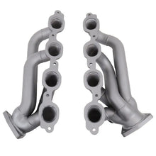 Load image into Gallery viewer, BBK 14-18 GM Truck 5.3/6.2 1 3/4in Shorty Tuned Length Headers - Titanium Ceramic - Corvette Realm