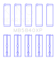 Load image into Gallery viewer, King Chrysler/Dodge Gen 3 Hemi 5.7L/6.1L/6.4L Crankshaft Main Bearing Set (Set of 5) - Size STDX