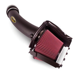 Airaid 10-14 Ford SVT Raptor / 11-13 F-150 6.2L CAD Intake System w/ Tube (Dry / Red Media) - Corvette Realm
