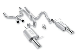 Borla 2011-2012 Mustang GT 5.0L 8cyl 6spd RWD Aggressive ATAK Cat-Back Exhaust