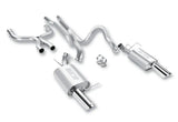 Borla 2011-2012 Mustang GT 5.0L 8cyl 6spd RWD Aggressive ATAK Cat-Back Exhaust