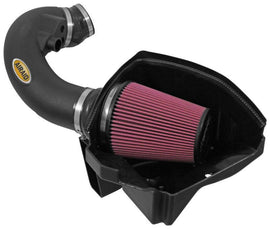 Airaid 12-13 Ford Mustang Boss 302 MXP Intake System w/ Tube (Oiled / Red Media) - Corvette Realm
