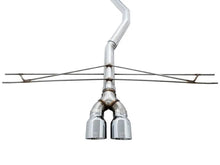 Load image into Gallery viewer, AWE Tuning 2016+ Honda Civic Si Track Edition Exhaust w/Front Pipe &amp; Dual Chrome Silver Tips - Corvette Realm