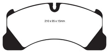 Load image into Gallery viewer, EBC 10+ Volkswagen Touareg 3.0 Supercharged Hybrid Redstuff Front Brake Pads - Corvette Realm