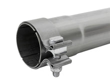 Load image into Gallery viewer, aFe MACH Force-Xp 409 SS Muffler Pipe 2.5in. Inlet/Outlet / 14in. Body / 20in. Length - Corvette Realm