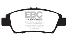 Load image into Gallery viewer, EBC 10-15 Honda CR-Z Yellowstuff Front Brake Pads - Corvette Realm