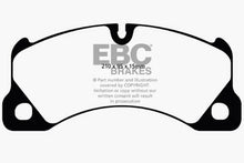 Load image into Gallery viewer, EBC 10+ Volkswagen Touareg 3.0 Supercharged Hybrid Redstuff Front Brake Pads - Corvette Realm