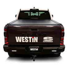 Load image into Gallery viewer, Westin 19-26 RAM 1500 New Body 5ft 7in. (67in) Bed Electric Retractable Tonneau Cover - Black