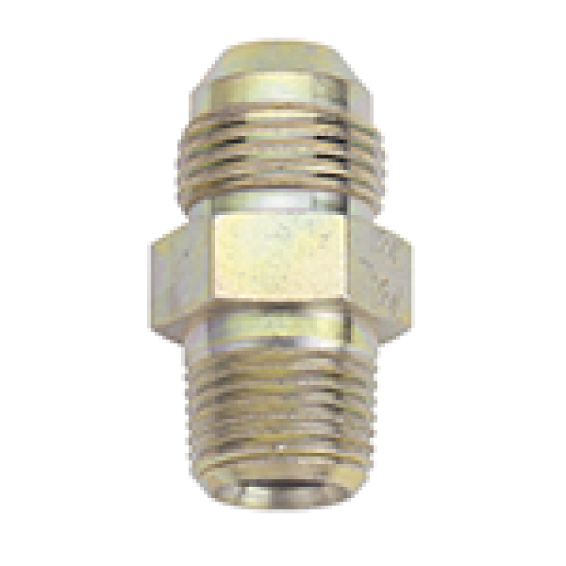 Fragola -4AN x 1/4 NPT Straight Adapter - Steel