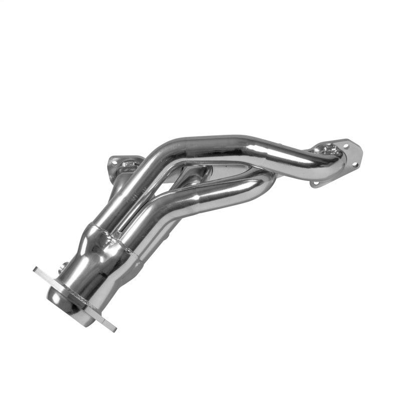 BBK 11-20 Dodge Challenger Hemi 6.4L Shorty Tuned Length Exhaust Headers - 1-7/8in Silver Ceramic - Corvette Realm