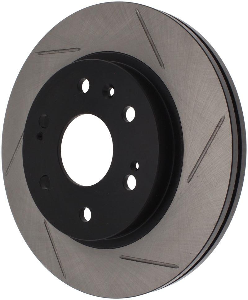 StopTech Power Slot 07 Chevrolet Tahoe Front Left Rotor - Corvette Realm