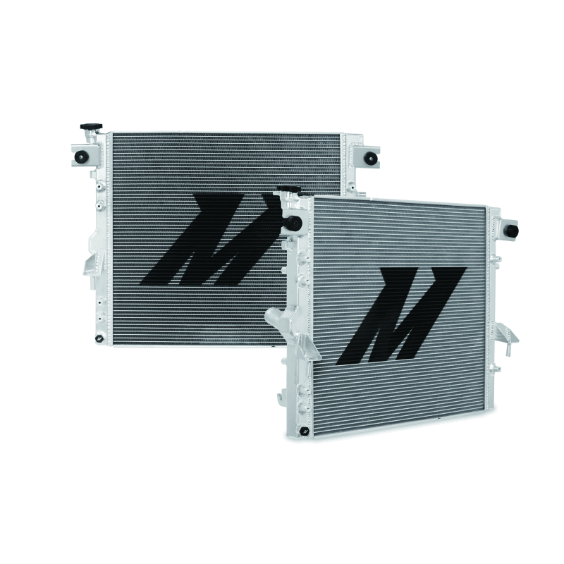 Mishimoto 07-17 Jeep Wrangler JK Performance Aluminum Radiator V2 - Corvette Realm